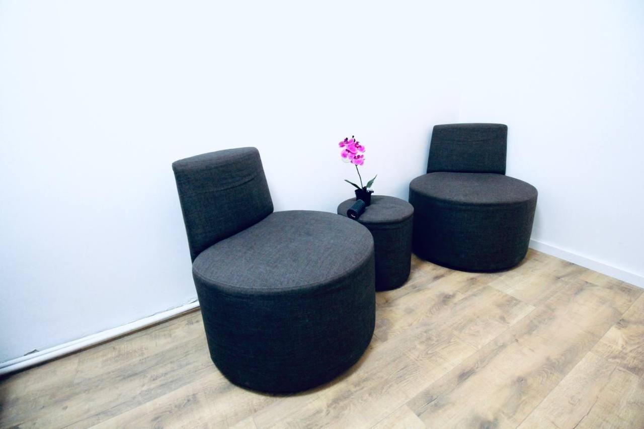 Modern Double Room Js A Vienna Luaran gambar